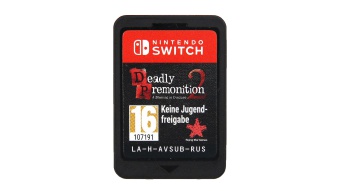 Deadly Premonition 2: A Blessing In Disguise для Nintendo Switch