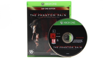 Metal Gear Solid V The Phantom Pain для Xbox One