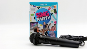 Sing Party + Microphone для Nintendo Wii U