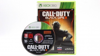 Call of Duty Black Ops 3 для Xbox 360                                                              