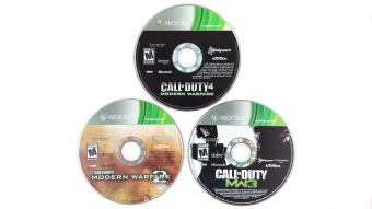 Call of Duty Modern Warfare Trilogy для Xbox 360 (NTSC)