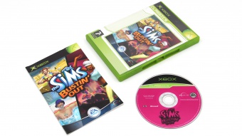 The Sims Bustin' Out для Xbox Original