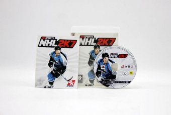 NHL 2K7 для PS3                                                                                     