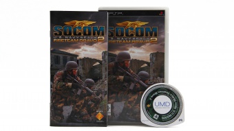Socom U.S.Navy Seals Fireteam Bravo 2 для PSP