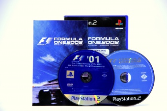 Formula One 2002 для PS2