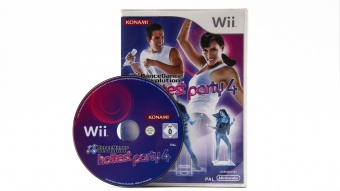 DanceDanceRevolution Hottest party 4 для Nintendo Wii