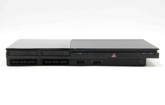 Игровая приставка Sony PlayStation 2 Slim [ SCPH 90008 ] Black Б/У