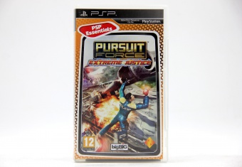 Pursuit Force: Extreme Justice (Essentials) для PSP
