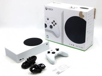 Игровая приставка Xbox Series S 512 Gb В коробке Б/У