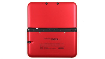 Игровая приставка Nintendo 3DS XL 8 GB [ SPR-001 ] Red Luma Б/У