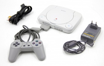 Игровая приставка Sony PlayStation 1 ( PS ONE ) [SCPH-102] Чип Б/У