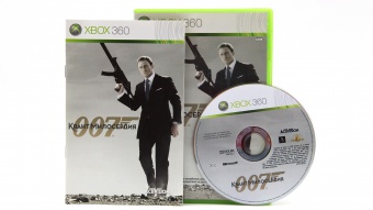 007 Quantum of Solace для Xbox 360