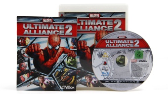 Marvel Ultimate Alliance 2 для PS3