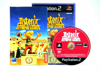 Asterix at The Olympic Games для PS2