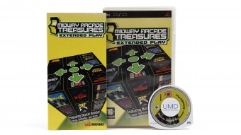 Midway Arcade Treasures: Extended Play для PSP