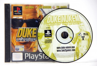 Duke Nukem Land Of The Babes для PS1