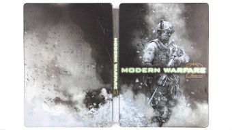 Call of Duty Modern Warfare 2 Steelbook для Xbox 360