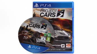 Project Cars 3 для PS4