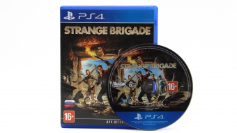 Strange Brigade для PS4