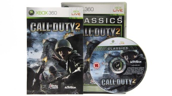 Call of Duty 2 для Xbox 360                                                                      