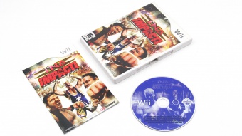 TNA Impact для Nintendo Wii