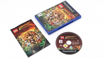 LEGO Indiana Jones The Original Adventures для PS2