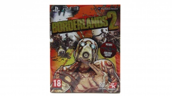 Borderlands 2 Deluxe Vault Hunter's Collector’s Edition для PS3