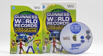 Guinness World Records The Videogame для Nintendo Wii