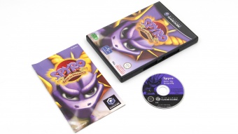Spyro: Enter the Dragonfly для Nintendo GameCube