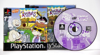 Rugrats Studio Tour для PS1