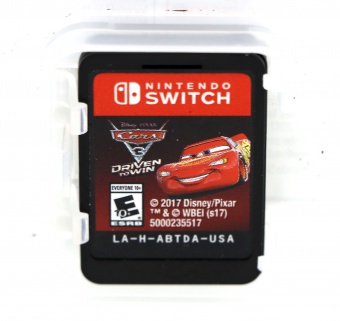 Cars 3 Driven To Win для Nintendo Switch