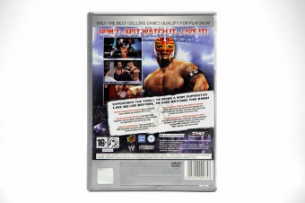 SmackDown vs RAW 2007 (Platinum) для PS2