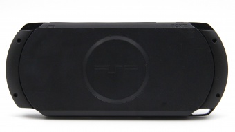 Игровая приставка Sony PSP E-1008 Slim 2 Gb Black В коробке + 2 игры Б/У