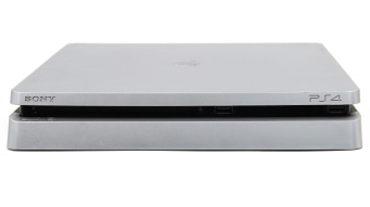 Игровая приставка Sony PlayStation 4 Slim 500 Gb [ CUH 2008 ] Silver Б/У