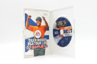 Tiger Woods PGA Tour 09 для Nintendo Wii                                                       