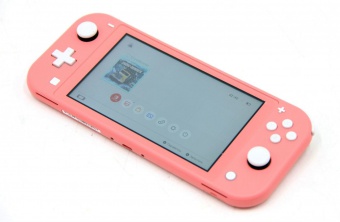 Игровая приставка Nintendo Switch Lite Animal Crossing В коробке Б/У