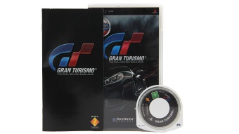 Игровая приставка Sony PSP 3008 Slim 4 Gb Gran Turismo Edition Black В коробке Б/У
