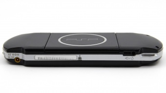 Игровая приставка Sony PSP 3008 Slim 2 Gb Black В коробке Б/У