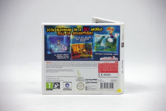 Rayman 3D для Nintendo 3DS