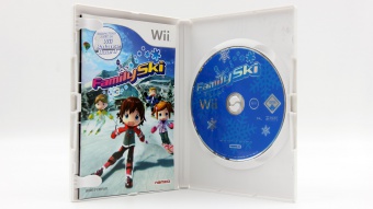 Family Ski для Nintendo Wii