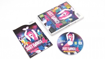 Just Dance 4 Специальное Издание для Nintendo Wii 