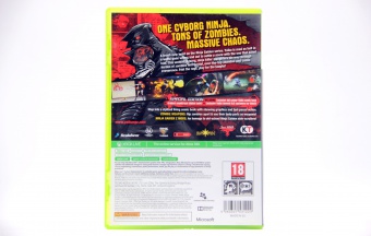 Yaiba Ninja Gaiden Z Special Edition для Xbox 360 